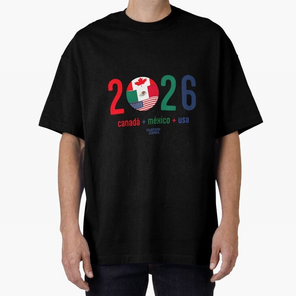 World Cup 2026 Host Nations Soccer Design Classic T-Shirt Keep Football History Alive during FIFA World Cup 2026 Spirit, Featuring France and Portugal, Messi, CR7 and Mbappe, Soccer Culture, Superstar Moments, National Team Dreams and Competitive
