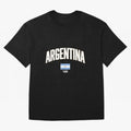 Argentinian Soccer Fan World Cup 2026 Classic T-Shirt Honor Football Greatness during FIFA World Cup 2026 USA Canada Mexico for Fans of Haaland and England, Bringing Stadium Chants, National Pride, Trophy Dreams and Unforgettable Football Memories;