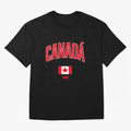 2026 Canada Soccer Fan World Cup Classic T-Shirt Build FIFA World Cup 2026 Group Stage Centered on Cristiano Ronaldo, England and Germany Energy, Game Day Rituals, Football Legends, Country Pride and the Road to the Final; Made for Collectors Who