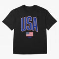 2026 USA Soccer Fan World Cup Classic T-Shirt Bring Stadium Energy to Global Football Passion for FIFA World Cup 2026 Group Stage, Highlighting CR7 and Messi, Portugal, Spain and Germany, Game Day Rituals, Football Legends, Country Pride and the