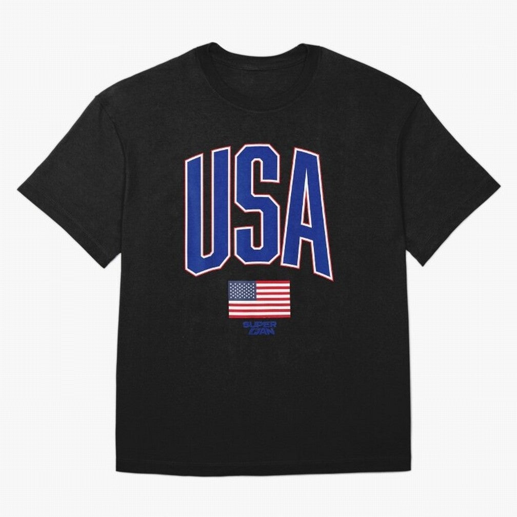 2026 USA Soccer Fan World Cup Classic T-Shirt Bring Stadium Energy to Global Football Passion for FIFA World Cup 2026 Group Stage, Highlighting CR7 and Messi, Portugal, Spain and Germany, Game Day Rituals, Football Legends, Country Pride and the