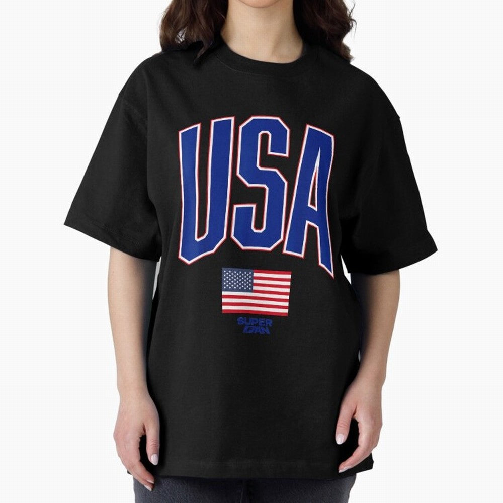 2026 USA Soccer Fan World Cup Classic T-Shirt Bring Stadium Energy to Global Football Passion for FIFA World Cup 2026 Group Stage, Highlighting CR7 and Messi, Portugal, Spain and Germany, Game Day Rituals, Football Legends, Country Pride and the