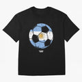 Argentinian Soccer Fan World Cup 2026 Classic T-Shirt Remember the FIFA World Cup 2026 USA Canada Mexico Journey through Neymar, Haaland and Cristiano Ronaldo Highlights, Argentina and Brazil Pride, Worldwide Fan Energy, Dramatic Goals, Stadium