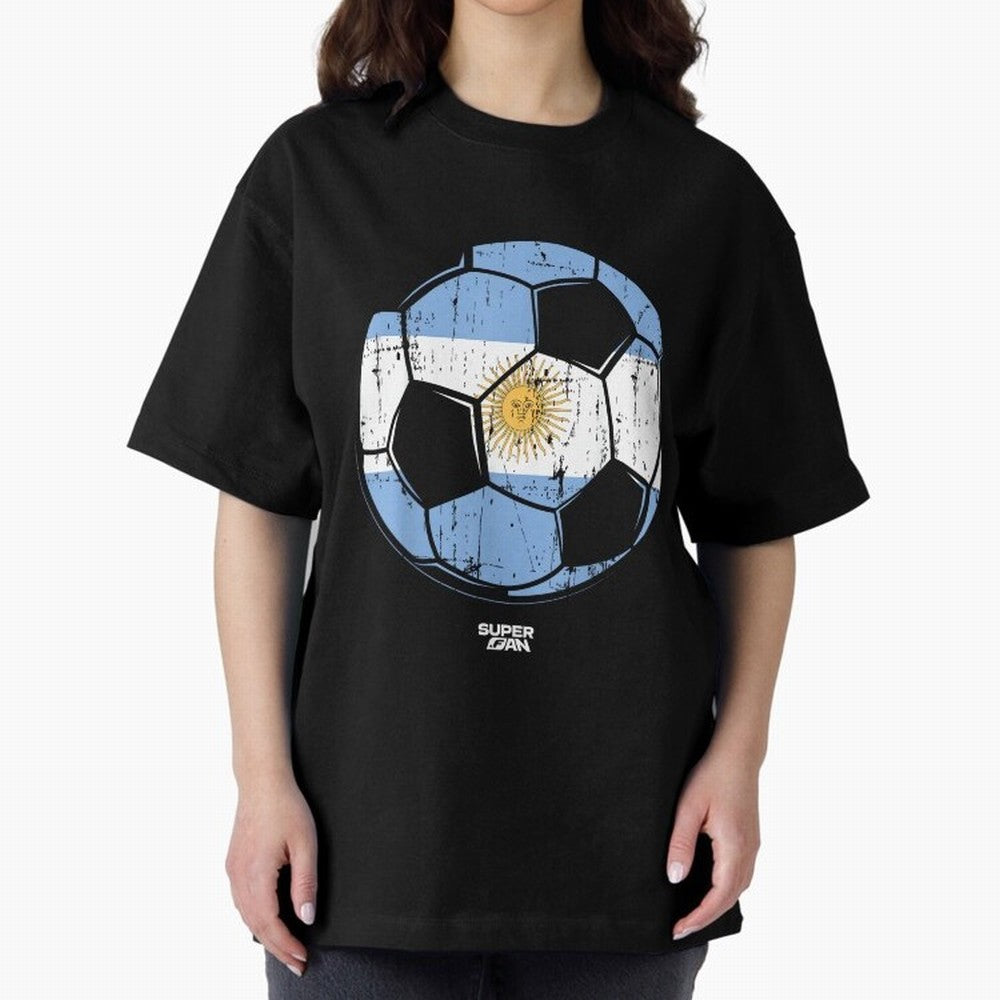 Argentinian Soccer Fan World Cup 2026 Classic T-Shirt Remember the FIFA World Cup 2026 USA Canada Mexico Journey through Neymar, Haaland and Cristiano Ronaldo Highlights, Argentina and Brazil Pride, Worldwide Fan Energy, Dramatic Goals, Stadium