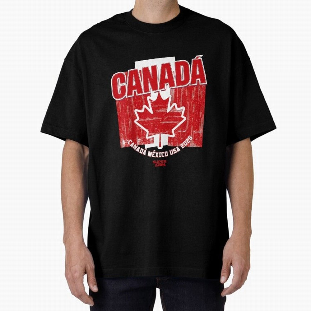 2026 Canada Soccer Fan World Cup Classic T-Shirt Show Support during FIFA World Cup 2026 Driven by Mbappe, England and Germany Energy, Game Day Rituals, Football Legends, Country Pride and the Road to the Final; Made for Die Hard Supporters, Soccer