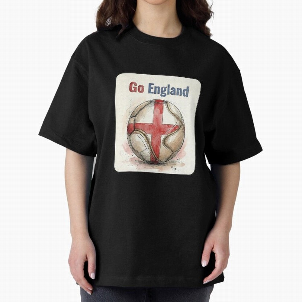 Go England Soccer Ball Flag | English Football Fan Graphic Tee Classic T-Shirt Unlock the FIFA World Cup 2026 Group Stage Journey through Messi, CR7 and Mbappe Highlights, France and Portugal Pride, Game Day Rituals, Football Legends, Country Pride