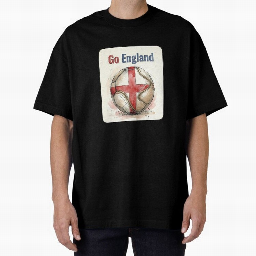 Go England Soccer Ball Flag | English Football Fan Graphic Tee Classic T-Shirt Unlock the FIFA World Cup 2026 Group Stage Journey through Messi, CR7 and Mbappe Highlights, France and Portugal Pride, Game Day Rituals, Football Legends, Country Pride