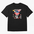 North America Spirit Cup 2026 T-Shirt_82734510 Classic T-Shirt Turn Every Weekend Toward FIFA World Cup 2026 USA Canada Mexico for Fans of Cristiano Ronaldo, Haaland and CR7 and England, Bringing Game Day Rituals, Football Legends, Country Pride