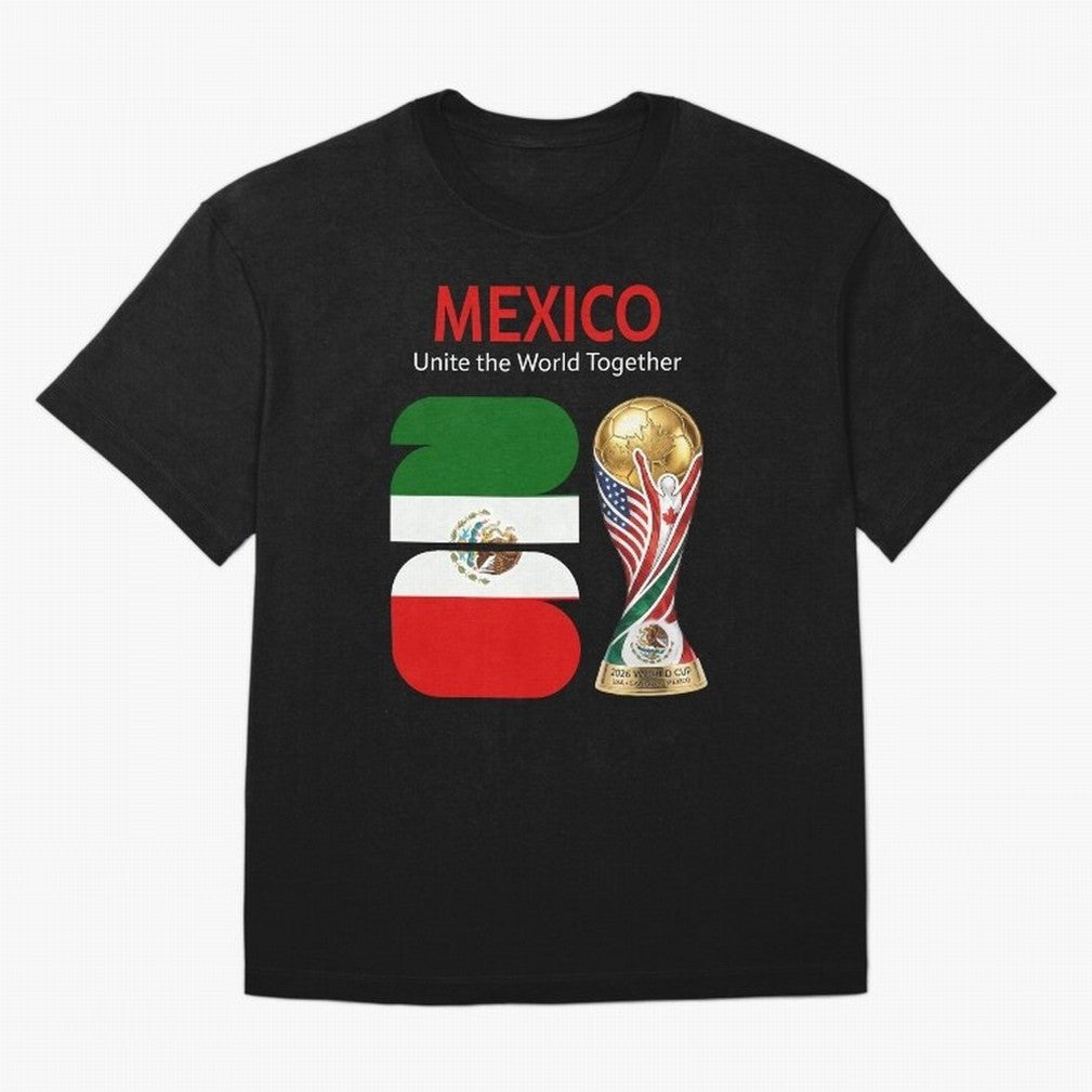 World Cup 2026, IMG 023, MEXICO 002 Classic T-Shirt Relive the FIFA World Cup 2026 USA Canada Mexico Journey through Neymar, Haaland and Cristiano Ronaldo Highlights, Argentina, France and Brazil Pride, Stadium Chants, National Pride, Trophy Dreams