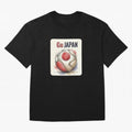 Go Japan Soccer Ball Flag | Japanese Football Fan Graphic Tee Classic T-Shirt Follow FIFA World Cup 2026 Group Stage Spirit, Centered on Netherlands, Messi, CR7 and Mbappe, Supporter Pride, Iconic Celebrations, Legendary Names and Global Match Day