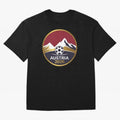 Austria 2026 Classic T-Shirt Carry FIFA World Cup 2026 for Fans of Haaland and France and Portugal, Bringing Soccer Culture, Superstar Moments, National Team Dreams and Competitive Fire; Made for Die Hard Supporters, Soccer Lovers, Game Day Photos