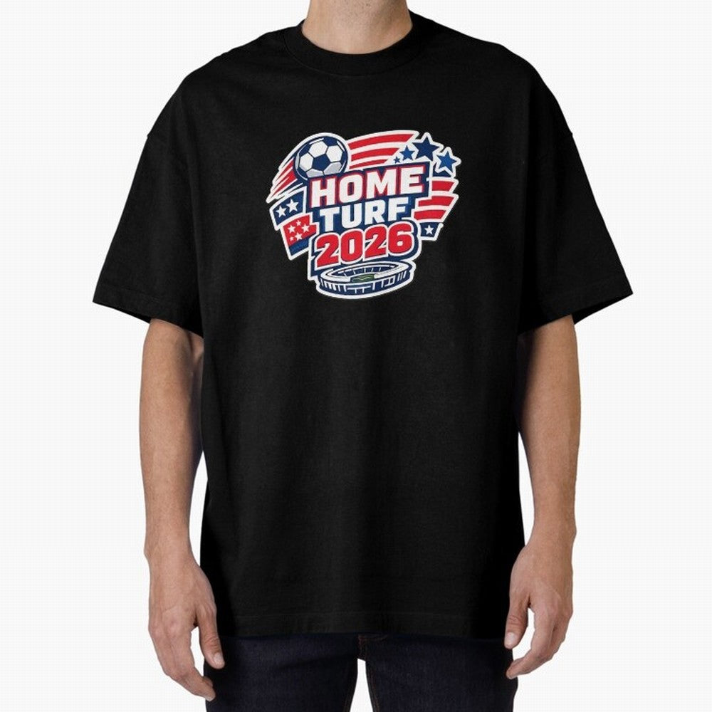 USA FIFA WORLD CUP 2026 ¨C Home Turf Soccer Style Classic T-Shirt Honor Champions and Dreams in FIFA World Cup 2026 USA Canada Mexico Built around Mbappe and Neymar, Germany Energy, Vintage Soccer Flavor, Modern Football Stars, National Flags and