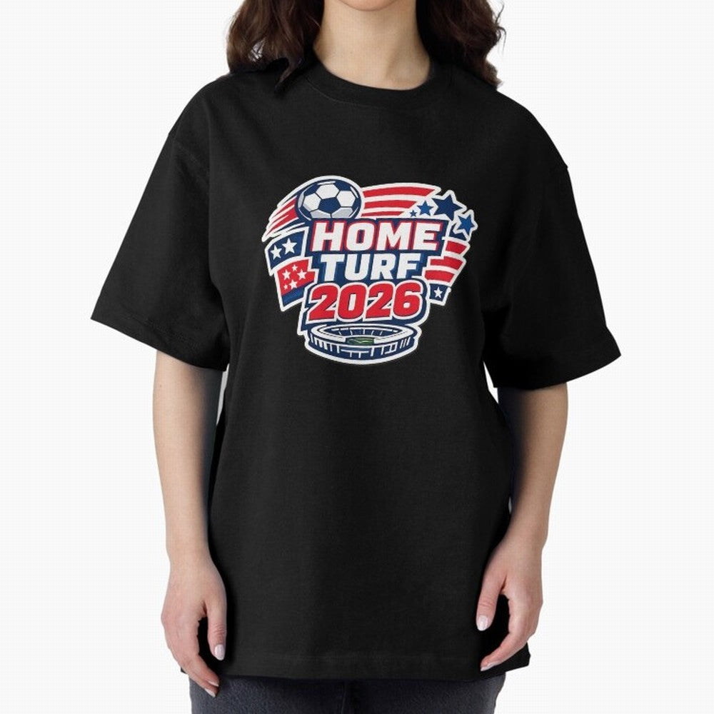 USA FIFA WORLD CUP 2026 ¨C Home Turf Soccer Style Classic T-Shirt Honor Champions and Dreams in FIFA World Cup 2026 USA Canada Mexico Built around Mbappe and Neymar, Germany Energy, Vintage Soccer Flavor, Modern Football Stars, National Flags and