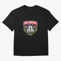 Global Cup 2026 Host City Badge Atlanta Classic T-Shirt Follow the Road to FIFA World Cup 2026 USA Canada Mexico Highlighting Haaland, France Energy, Stadium Memories, Football Loyalty, International Chants and Championship Tradition; Ideal for