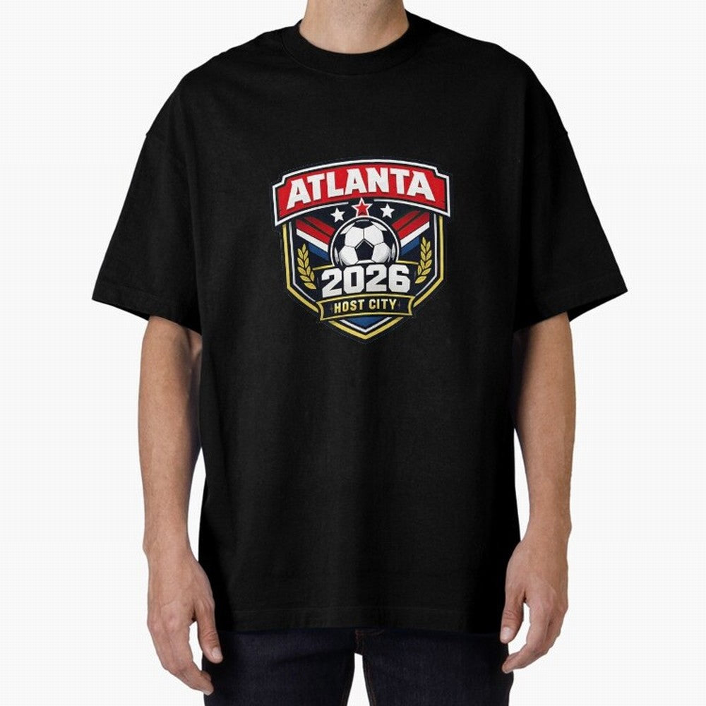 Global Cup 2026 Host City Badge Atlanta Classic T-Shirt Follow the Road to FIFA World Cup 2026 USA Canada Mexico Highlighting Haaland, France Energy, Stadium Memories, Football Loyalty, International Chants and Championship Tradition; Ideal for