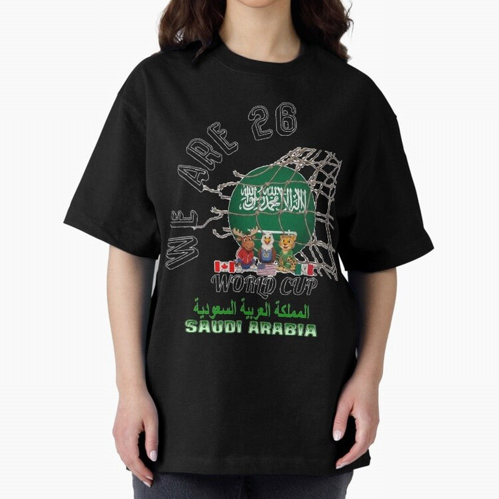 World cup 26 - Saudi Arabia Classic T-Shirt Bring International Match Energy to FIFA World Cup 2026 for Fans of Mbappe and Neymar and Argentina, Bringing Stadium Chants, National Pride, Trophy Dreams and Unforgettable Football Memories; Made for