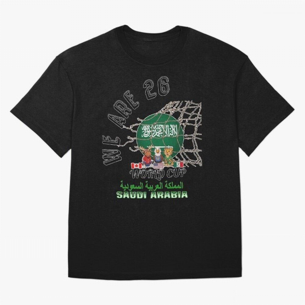 World cup 26 - Saudi Arabia Classic T-Shirt Bring International Match Energy to FIFA World Cup 2026 for Fans of Mbappe and Neymar and Argentina, Bringing Stadium Chants, National Pride, Trophy Dreams and Unforgettable Football Memories; Made for