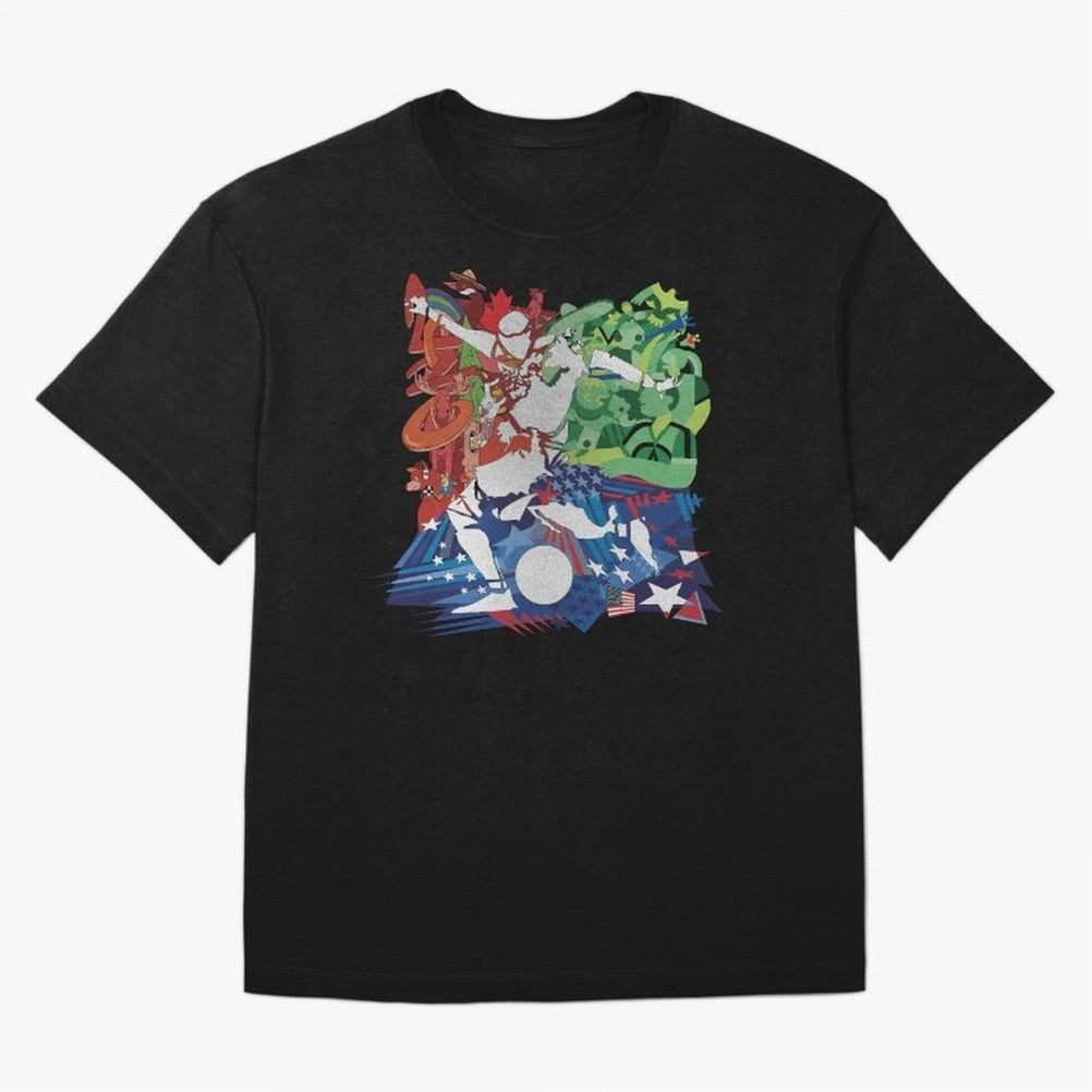United Pitch: North America 2026 Classic T-Shirt Capture FIFA World Cup 2026 Group Stage Inspired by Neymar, England and Germany Energy, Worldwide Fan Energy, Dramatic Goals, Stadium Lights and Championship Celebrations; Created for Match Day