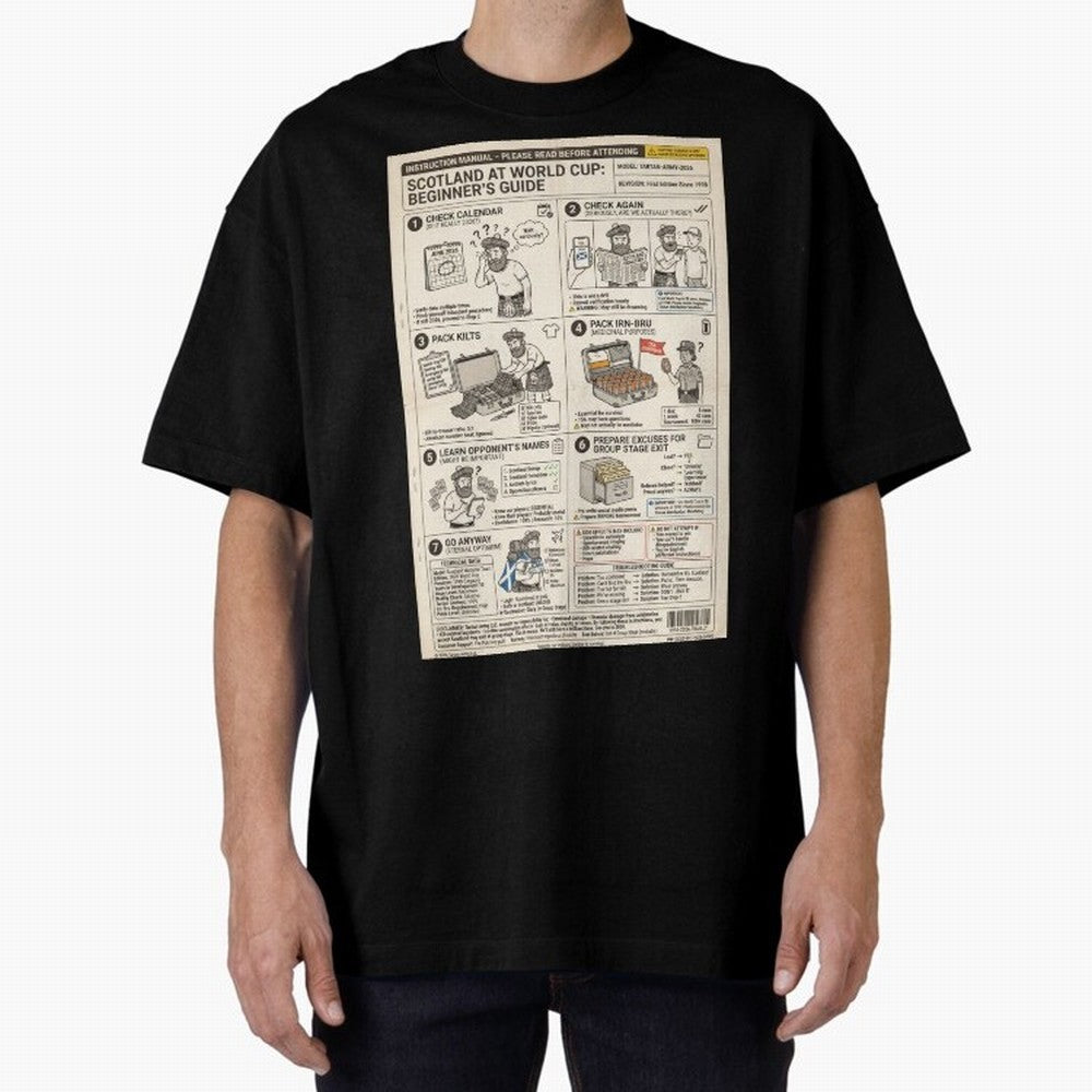 Scotland's Beginners Guide To The World Cup Classic T-Shirt Celebrate Fan Favorites in FIFA World Cup 2026 USA Canada Mexico Spirit, Featuring England, France and Netherlands, Mbappe and Neymar, Game Day Rituals, Football Legends, Country Pride and