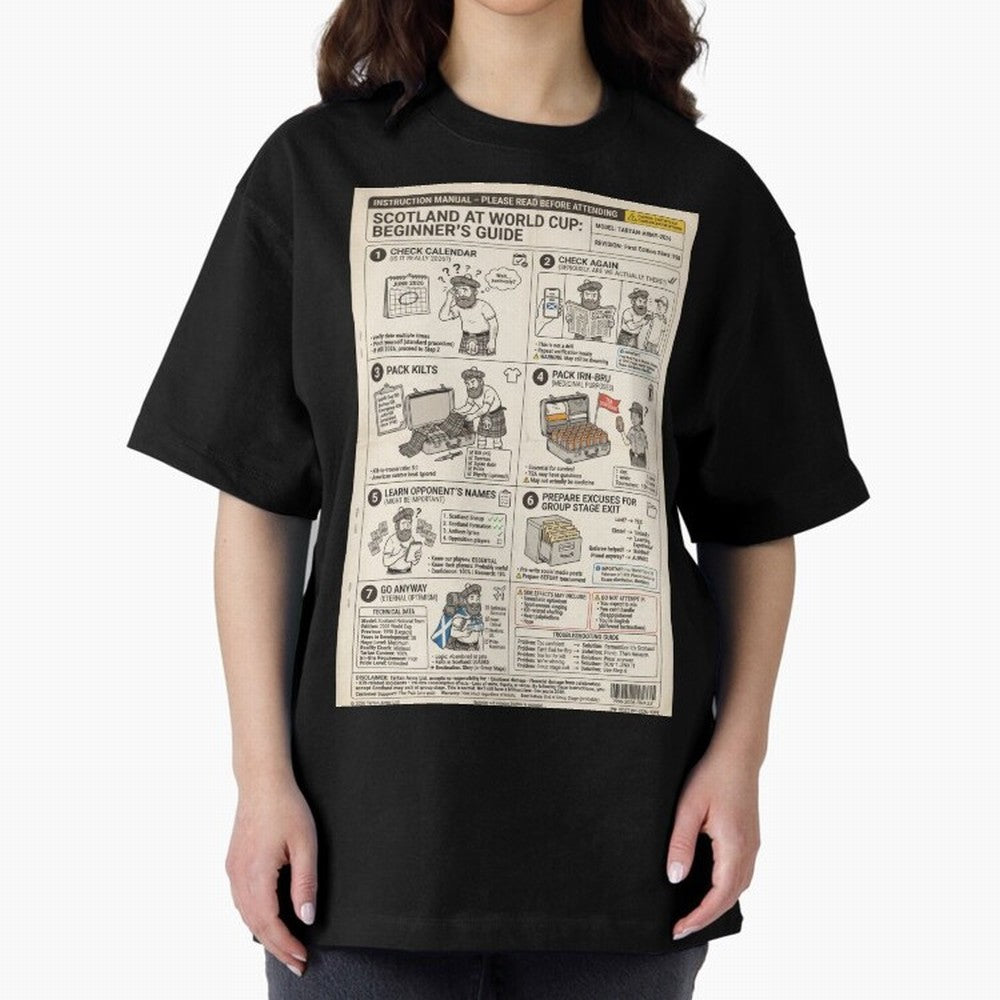 Scotland's Beginners Guide To The World Cup Classic T-Shirt Celebrate Fan Favorites in FIFA World Cup 2026 USA Canada Mexico Spirit, Featuring England, France and Netherlands, Mbappe and Neymar, Game Day Rituals, Football Legends, Country Pride and