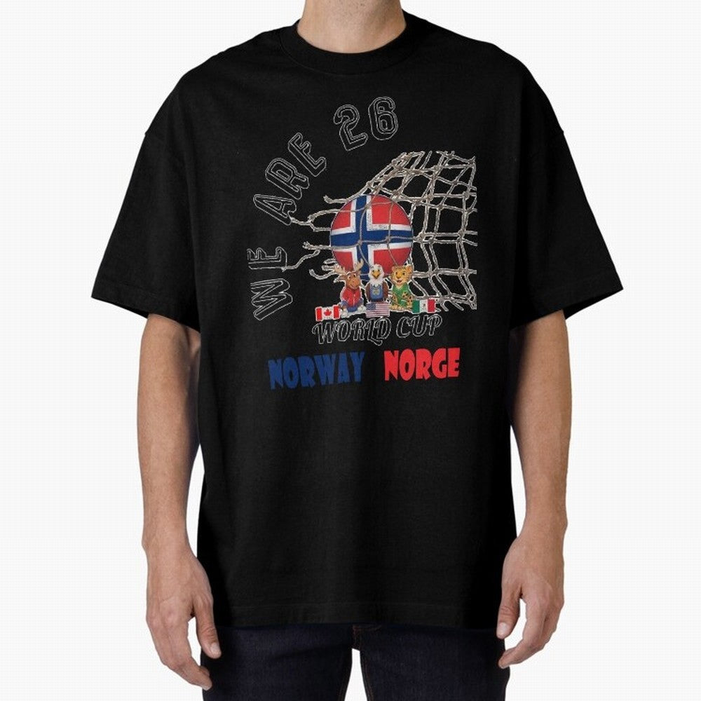 World cup 26 - Norway Classic T-Shirt Bring Trophy Dreams to the FIFA World Cup 2026 USA Canada Mexico Journey through Mbappe Highlights, England Pride, Soccer Culture, Superstar Moments, National Team Dreams and Competitive Fire; Great for Watch