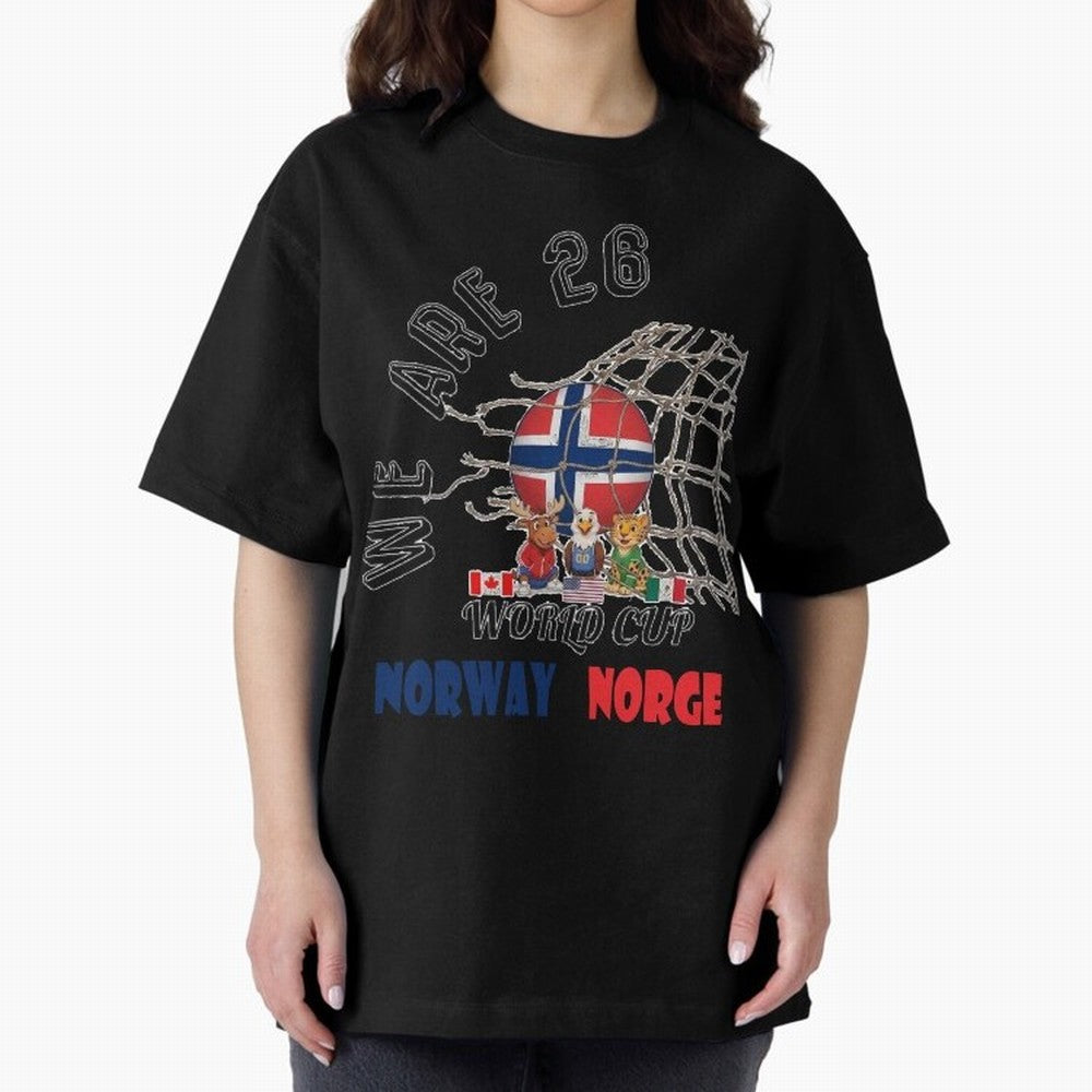 World cup 26 - Norway Classic T-Shirt Bring Trophy Dreams to the FIFA World Cup 2026 USA Canada Mexico Journey through Mbappe Highlights, England Pride, Soccer Culture, Superstar Moments, National Team Dreams and Competitive Fire; Great for Watch