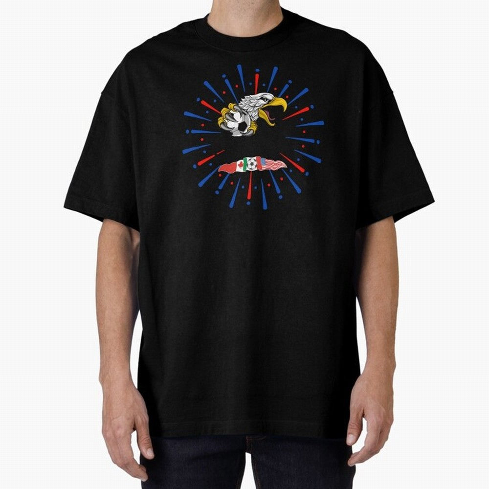USA WC 2026 Classic T-Shirt Build the FIFA World Cup 2026 Group Stage Journey through Cristiano Ronaldo Highlights, France and Portugal Pride, Football Passion, Legendary Performances, Festival Vibes and Supporter Community; Made for Die Hard