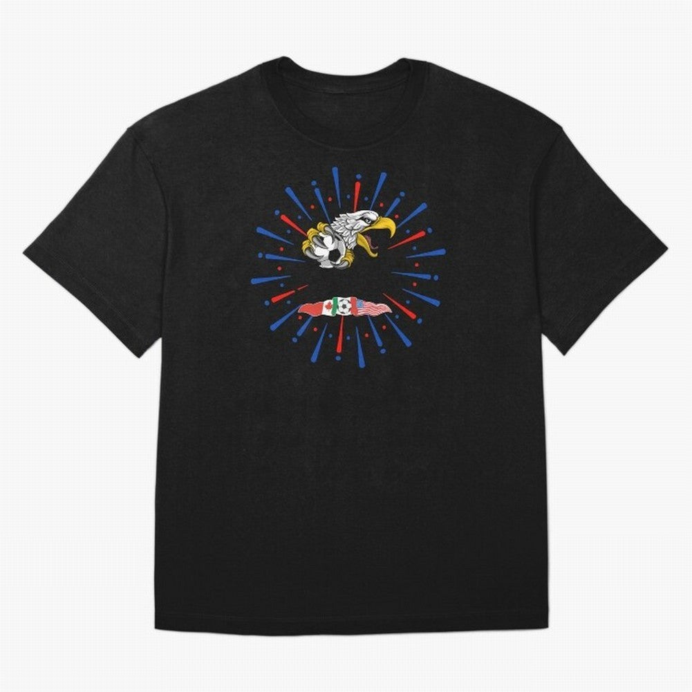 USA WC 2026 Classic T-Shirt Build the FIFA World Cup 2026 Group Stage Journey through Cristiano Ronaldo Highlights, France and Portugal Pride, Football Passion, Legendary Performances, Festival Vibes and Supporter Community; Made for Die Hard
