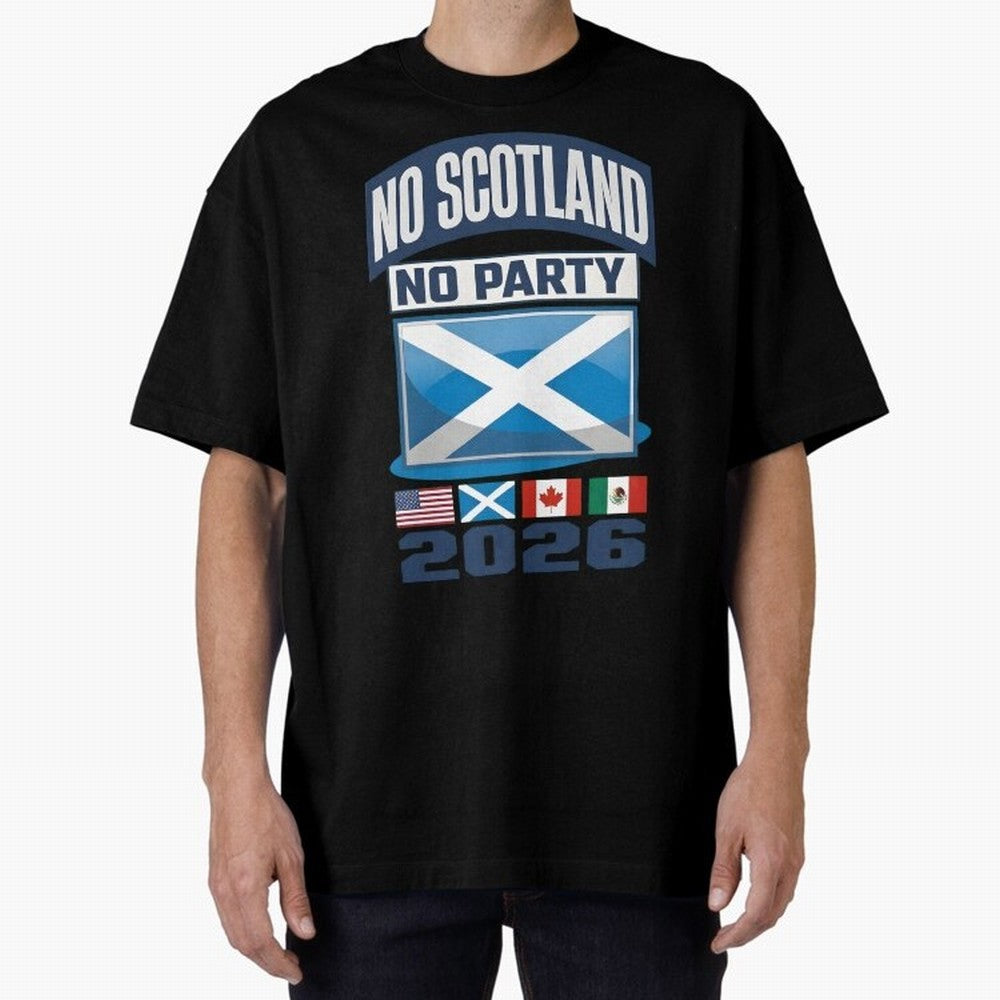 Scotland 2026 World Cup Football Fan Design Classic T-Shirt Represent Football Lovers during FIFA World Cup 2026 for Fans of CR7 and Brazil, Portugal and Argentina, Bringing Sports Nostalgia, International Competition, Famous Players and