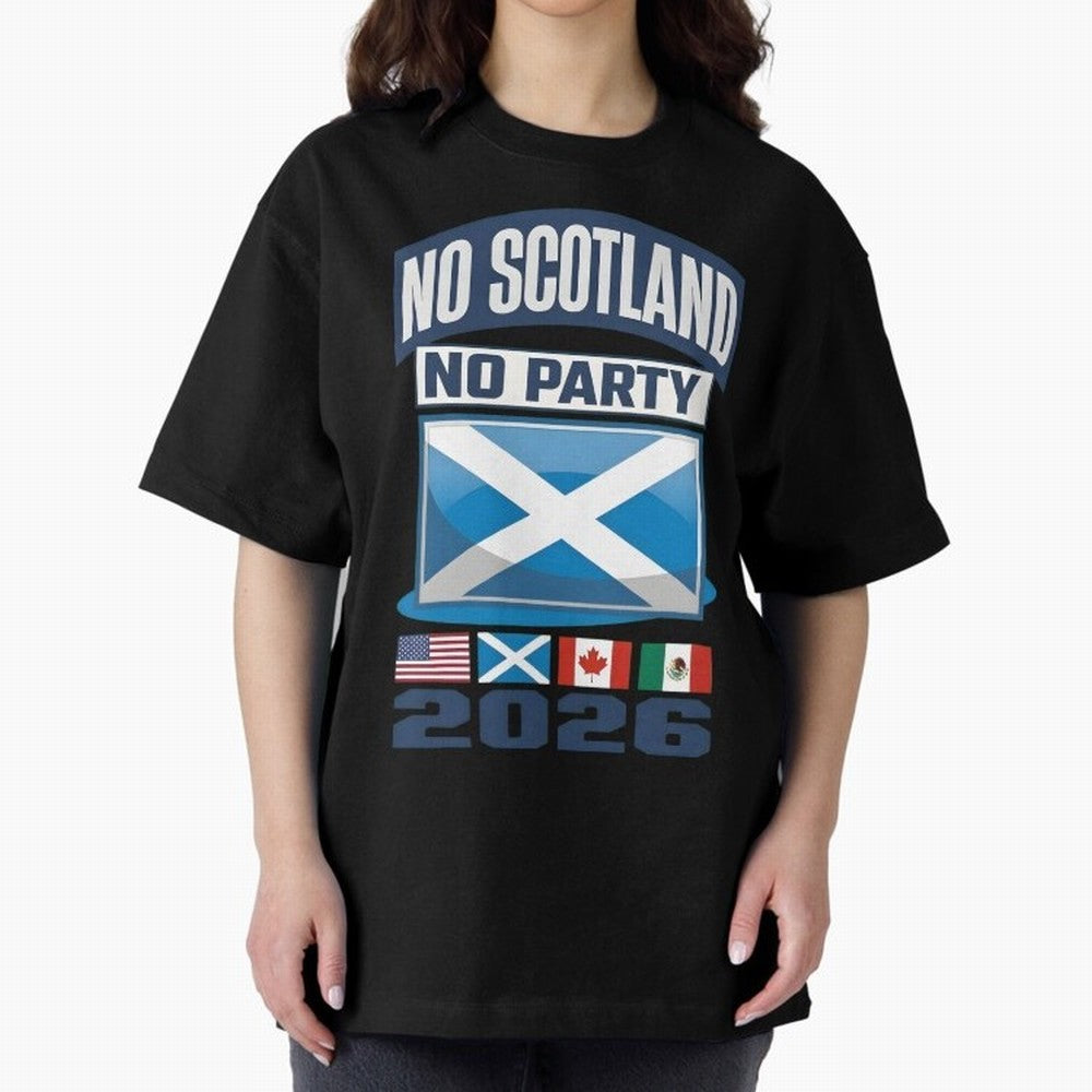 Scotland 2026 World Cup Football Fan Design Classic T-Shirt Represent Football Lovers during FIFA World Cup 2026 for Fans of CR7 and Brazil, Portugal and Argentina, Bringing Sports Nostalgia, International Competition, Famous Players and