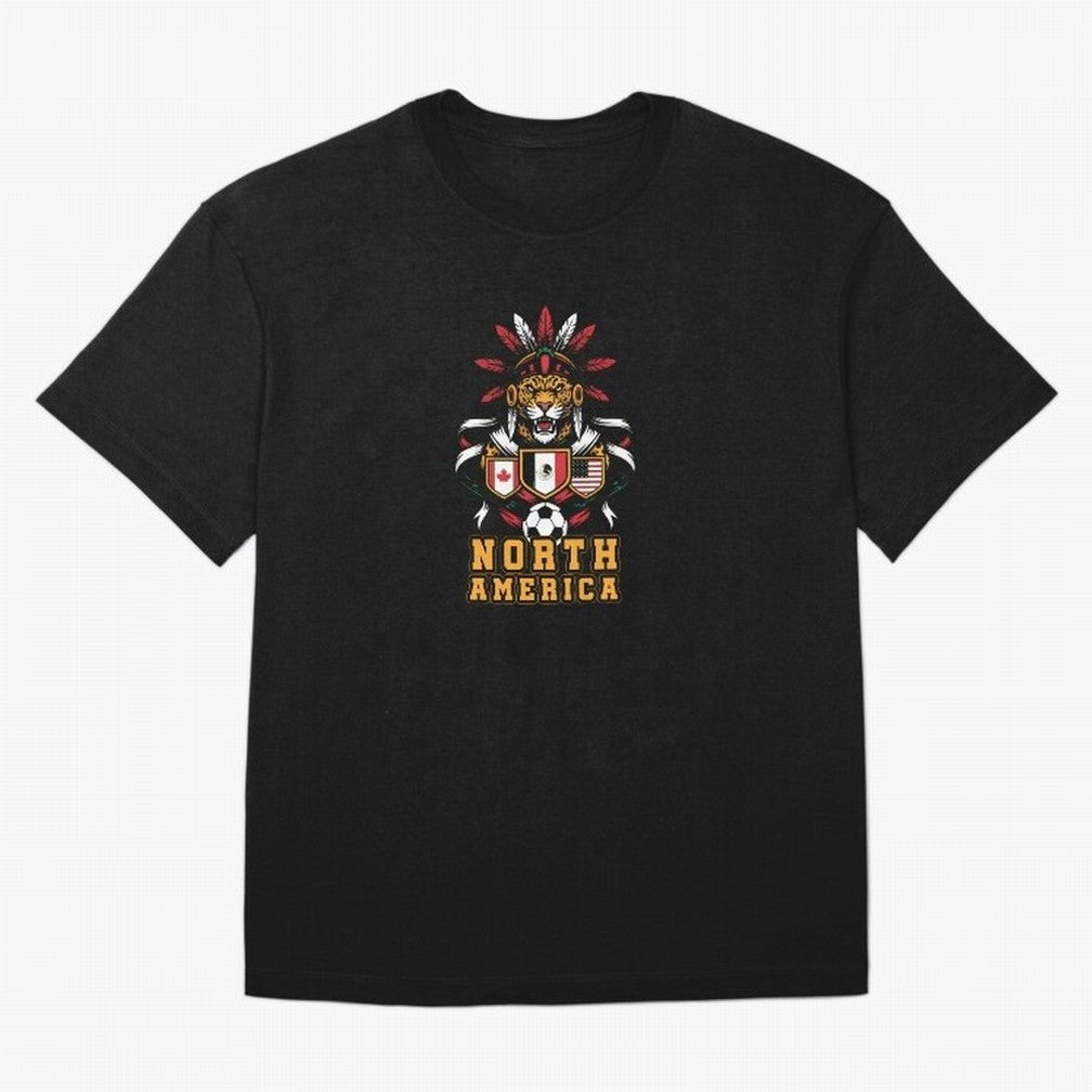 North America Jaguar Spirit Cup 2026 T-Shirt_82737634 Classic T-Shirt Spotlight Match Day Hype around FIFA World Cup 2026, Haaland, Germany, Match Day Excitement, Supporter Culture, Golden Goals and Global Football Passion; Perfect for People Who