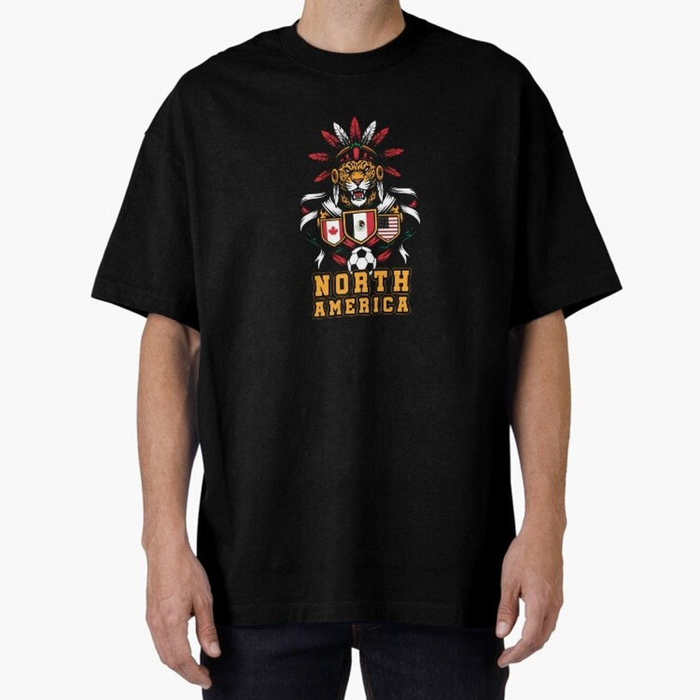 North America Jaguar Spirit Cup 2026 T-Shirt_82737634 Classic T-Shirt Spotlight Match Day Hype around FIFA World Cup 2026, Haaland, Germany, Match Day Excitement, Supporter Culture, Golden Goals and Global Football Passion; Perfect for People Who