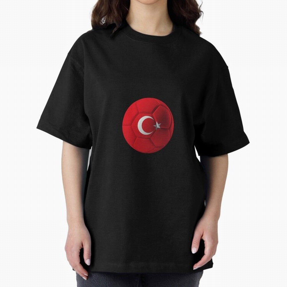 Turkey Football Classic T-Shirt Step into Global Football Passion for FIFA World Cup 2026 USA Canada Mexico, Highlighting Cristiano Ronaldo, Haaland and CR7, Argentina, France and Brazil, Football History, Final Match Energy, Crowd Noise and Once
