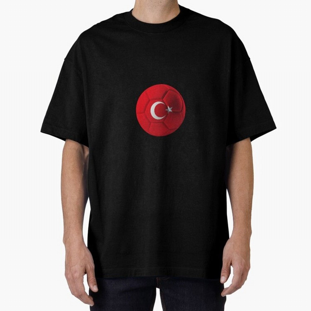 Turkey Football Classic T-Shirt Step into Global Football Passion for FIFA World Cup 2026 USA Canada Mexico, Highlighting Cristiano Ronaldo, Haaland and CR7, Argentina, France and Brazil, Football History, Final Match Energy, Crowd Noise and Once