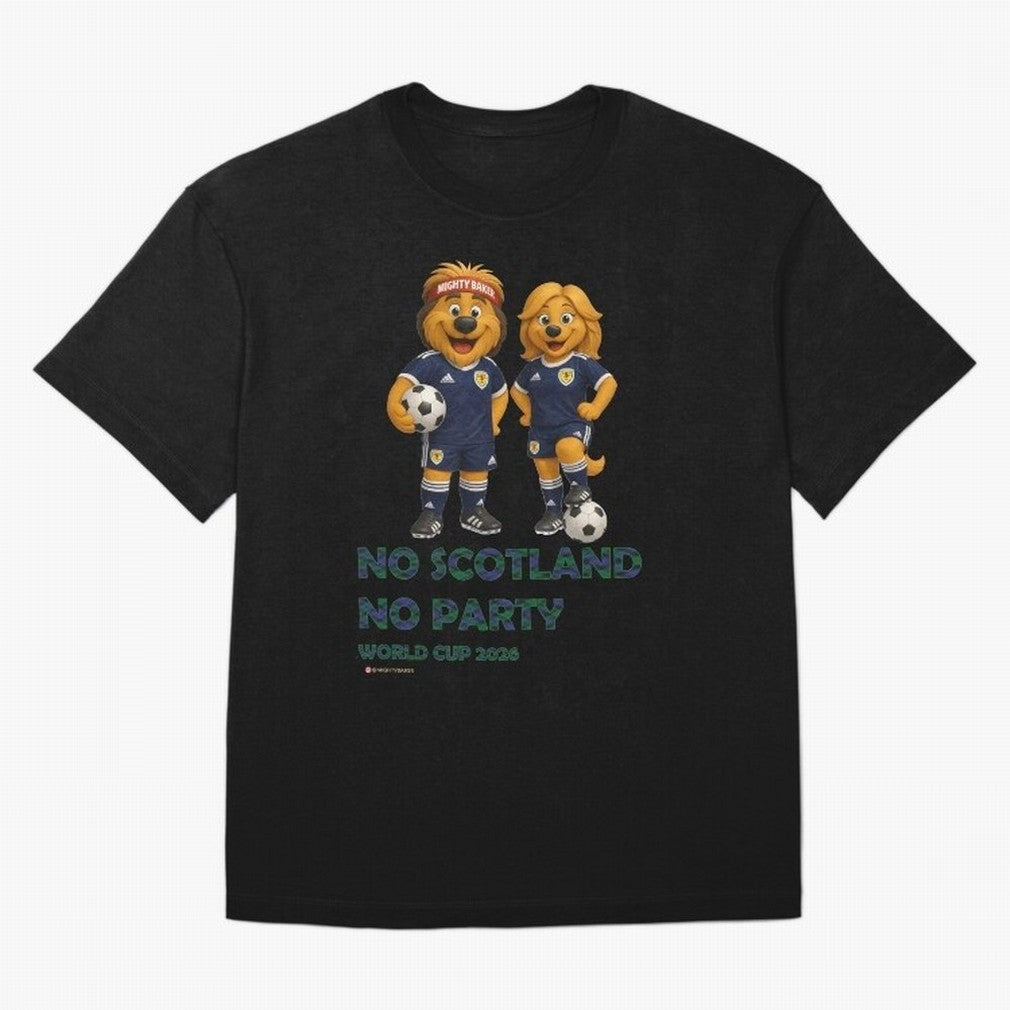 Dug & Lolli World Cup Classic T-Shirt Bring Home the FIFA World Cup 2026 Group Stage Journey through CR7 and Messi Highlights, Argentina, France and Brazil Pride, Worldwide Fan Energy, Dramatic Goals, Stadium Lights and Championship Celebrations;