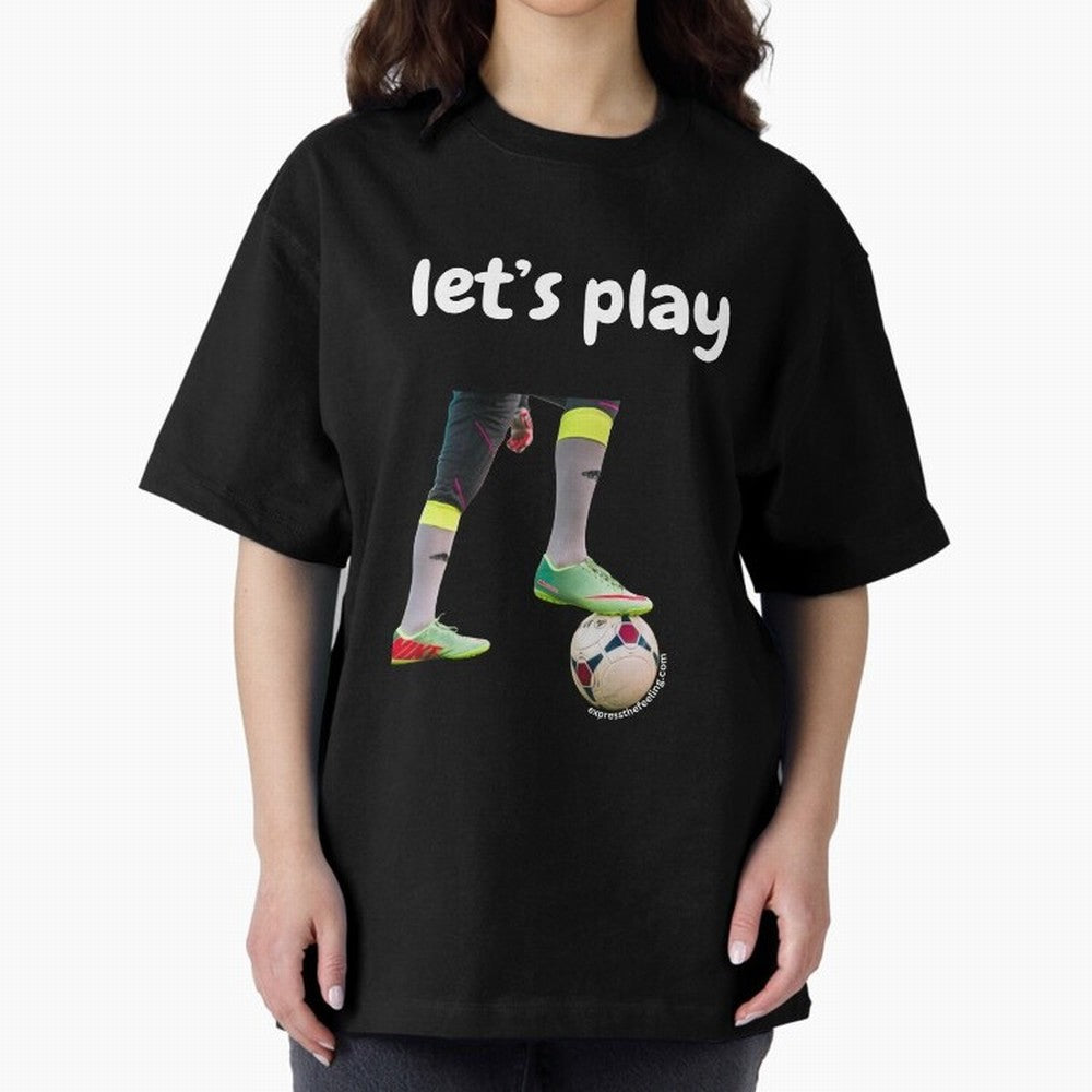 Lets play soccer Classic T-Shirt Bring Match Day Fire to Match Day Hype around FIFA World Cup 2026, Cristiano Ronaldo, Haaland and CR7, Spain and Netherlands, Goal Celebration Energy, Supporter Heritage, Football Icons and Worldwide Tournament Joy;