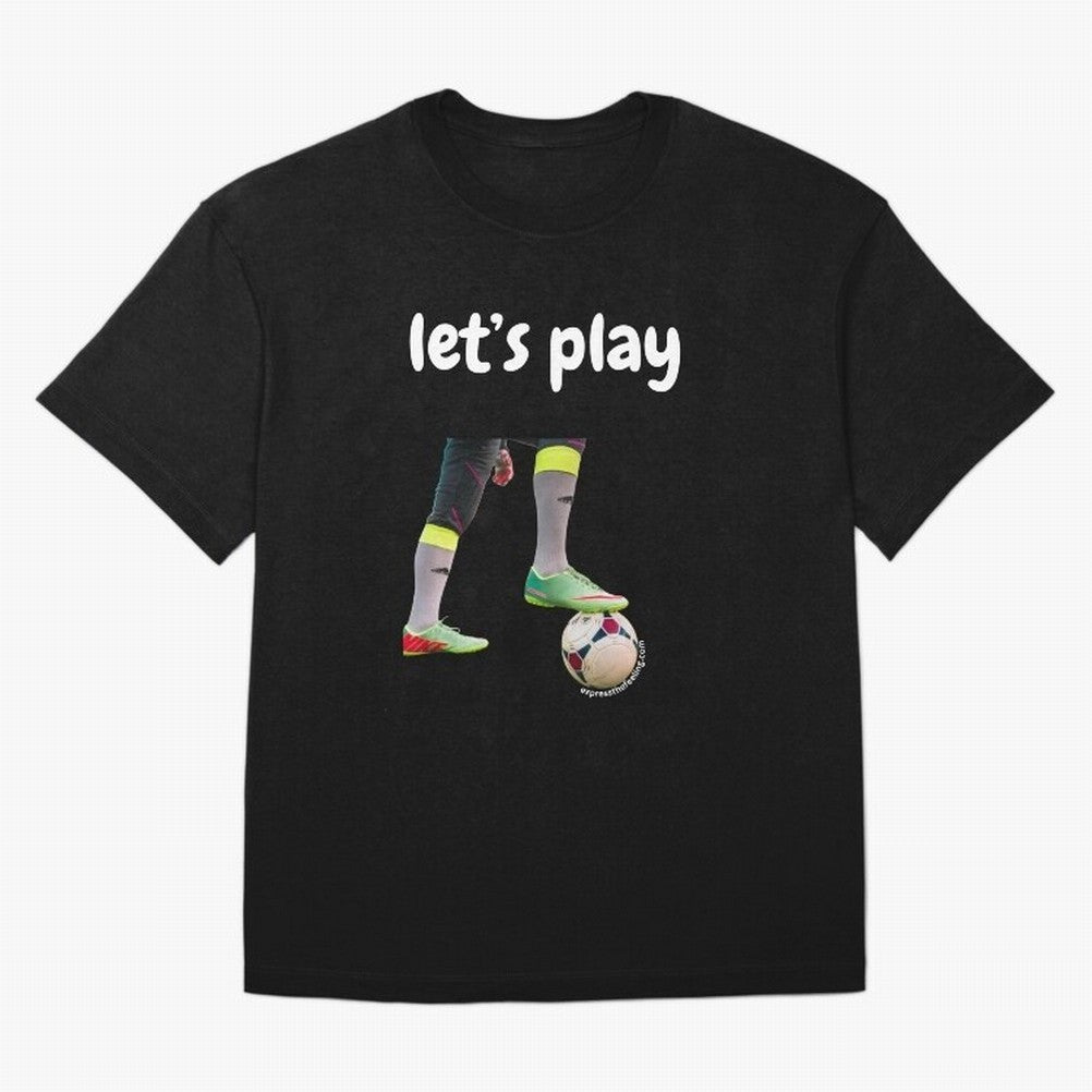 Lets play soccer Classic T-Shirt Bring Match Day Fire to Match Day Hype around FIFA World Cup 2026, Cristiano Ronaldo, Haaland and CR7, Spain and Netherlands, Goal Celebration Energy, Supporter Heritage, Football Icons and Worldwide Tournament Joy;