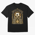 Football Is Religion World Cup 2026 Soccer T-Shirt Classic T-Shirt Support the Legends of Global Football Passion for FIFA World Cup 2026 USA Canada Mexico, Built around CR7, Argentina and Brazil, Worldwide Fan Energy, Dramatic Goals, Stadium