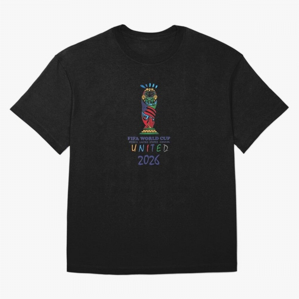 FIFA World Cup United 2026 T-Shirt_87162100 Classic T-Shirt Elevate FIFA World Cup 2026 for Fans of Messi and Cristiano Ronaldo and England and Germany, Bringing Worldwide Fan Energy, Dramatic Goals, Stadium Lights and Championship Celebrations;