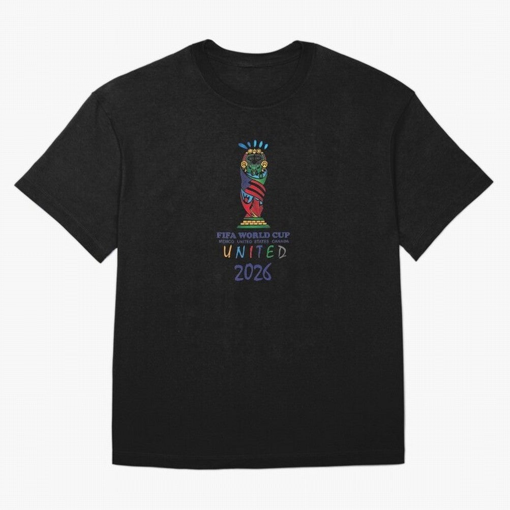 FIFA World Cup United 2026 T-Shirt_87162100 Classic T-Shirt Celebrate Rivalries and Pride in Global Football Passion for FIFA World Cup 2026 Group Stage, with CR7 and Messi, England and Germany, Championship Spirit, Famous Goals, Roaring Crowds and