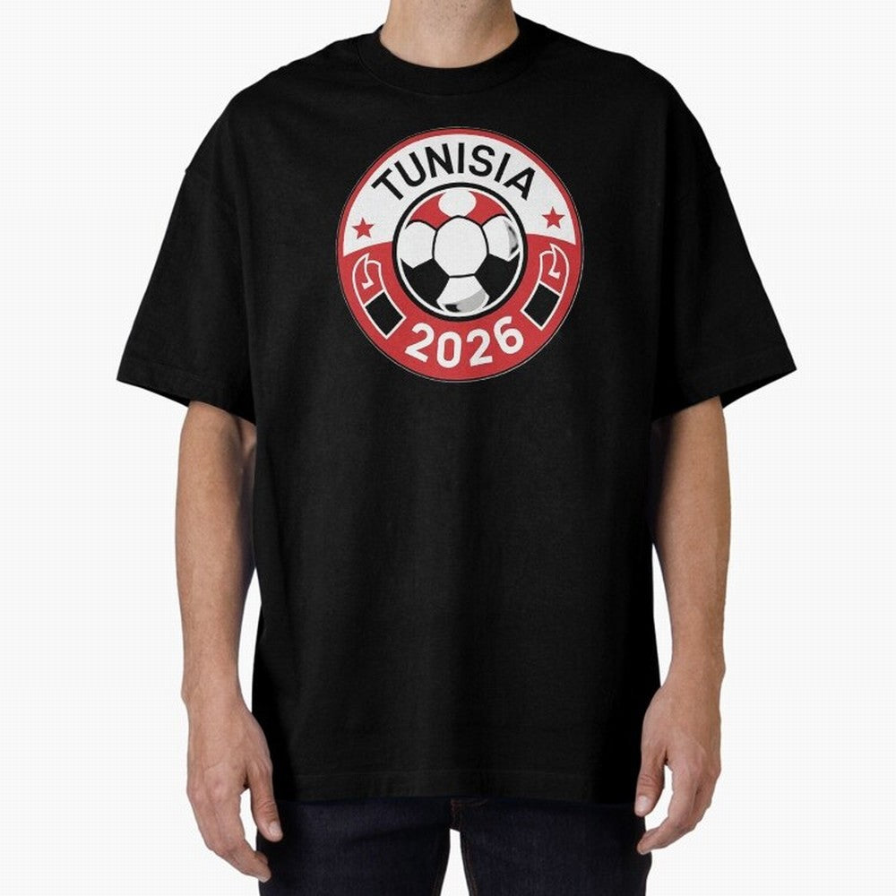 Tunisia WC 2026 Classic T-Shirt Bring Bold Fan Energy to Match Day Hype around FIFA World Cup 2026 Group Stage, Messi, Netherlands, Global Supporter Spirit, Legendary Goals, National Colors and Tournament Celebration; Made for Collectors Who Enjoy
