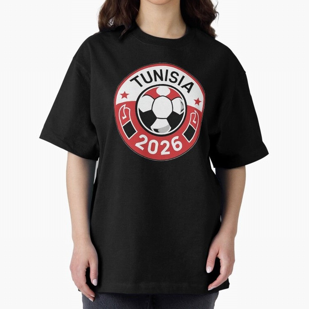 Tunisia WC 2026 Classic T-Shirt Bring Bold Fan Energy to Match Day Hype around FIFA World Cup 2026 Group Stage, Messi, Netherlands, Global Supporter Spirit, Legendary Goals, National Colors and Tournament Celebration; Made for Collectors Who Enjoy