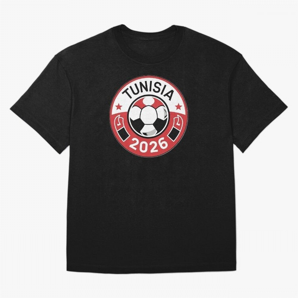 Tunisia WC 2026 Classic T-Shirt Bring Bold Fan Energy to Match Day Hype around FIFA World Cup 2026 Group Stage, Messi, Netherlands, Global Supporter Spirit, Legendary Goals, National Colors and Tournament Celebration; Made for Collectors Who Enjoy