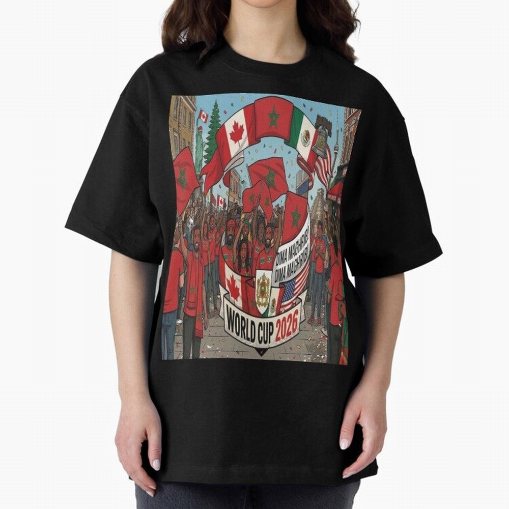 Morocco World Cup 2026 Classic T-Shirt Keep the Match Day Mood of Global Football Passion for FIFA World Cup 2026 Group Stage, with Neymar, Haaland and Cristiano Ronaldo, England and Germany, Game Day Rituals, Football Legends, Country Pride and