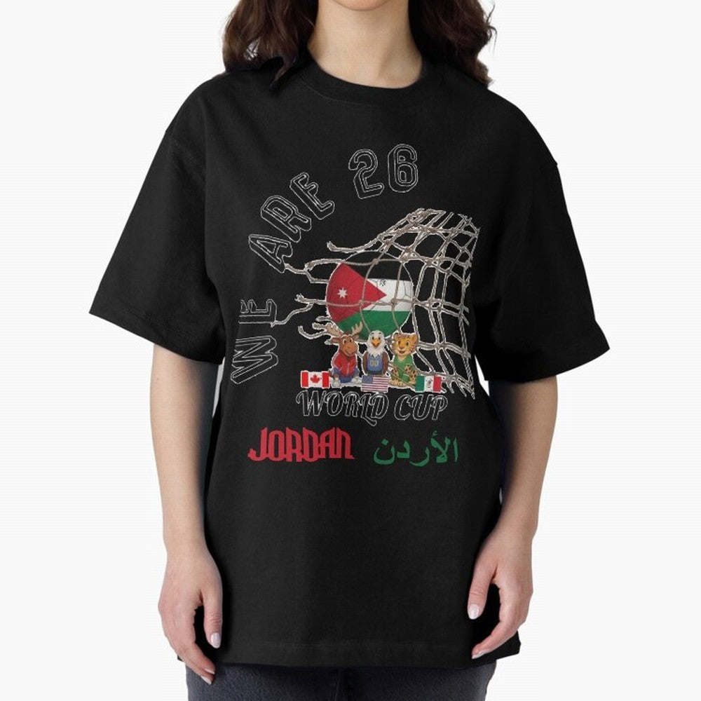 World cup 26 - Jordan Classic T-Shirt Celebrate Football Heritage in the FIFA World Cup 2026 Journey through Mbappe Highlights, Spain and Netherlands Pride, Football History, Final Match Energy, Crowd Noise and Once in a Lifetime Moments; Perfect