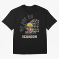 World cup 26 - Ecuador Classic T-Shirt Turn Up for Global Football Passion for FIFA World Cup 2026 Group Stage, Built around Messi, Neymar and Mbappe, Brazil, Portugal and Argentina, Stadium Memories, Football Loyalty, International Chants and
