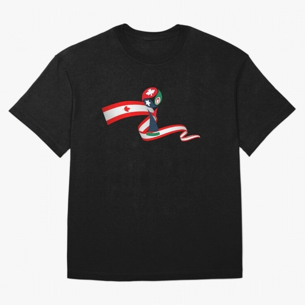 World Cup 2026 Team Canada Classic T-Shirt Bring Global Tournament Vibes to Global Football Passion for FIFA World Cup 2026, Made for Messi, Neymar and Mbappe, France and Portugal, Champion Mindset, Group Stage Buzz, Knockout Tension and Passionate