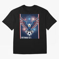October 12 world cup Classic T-Shirt Get Ready for FIFA World Cup 2026 Spirit, Built around Netherlands, Messi, Neymar and Mbappe, Football History, Final Match Energy, Crowd Noise and Once in a Lifetime Moments; Ideal for Fans Who Follow Messi,
