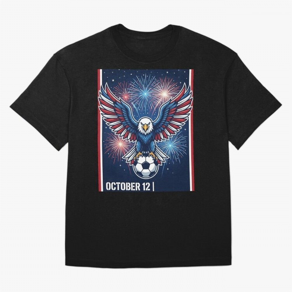 October 12 world cup Classic T-Shirt Get Ready for FIFA World Cup 2026 Spirit, Built around Netherlands, Messi, Neymar and Mbappe, Football History, Final Match Energy, Crowd Noise and Once in a Lifetime Moments; Ideal for Fans Who Follow Messi,