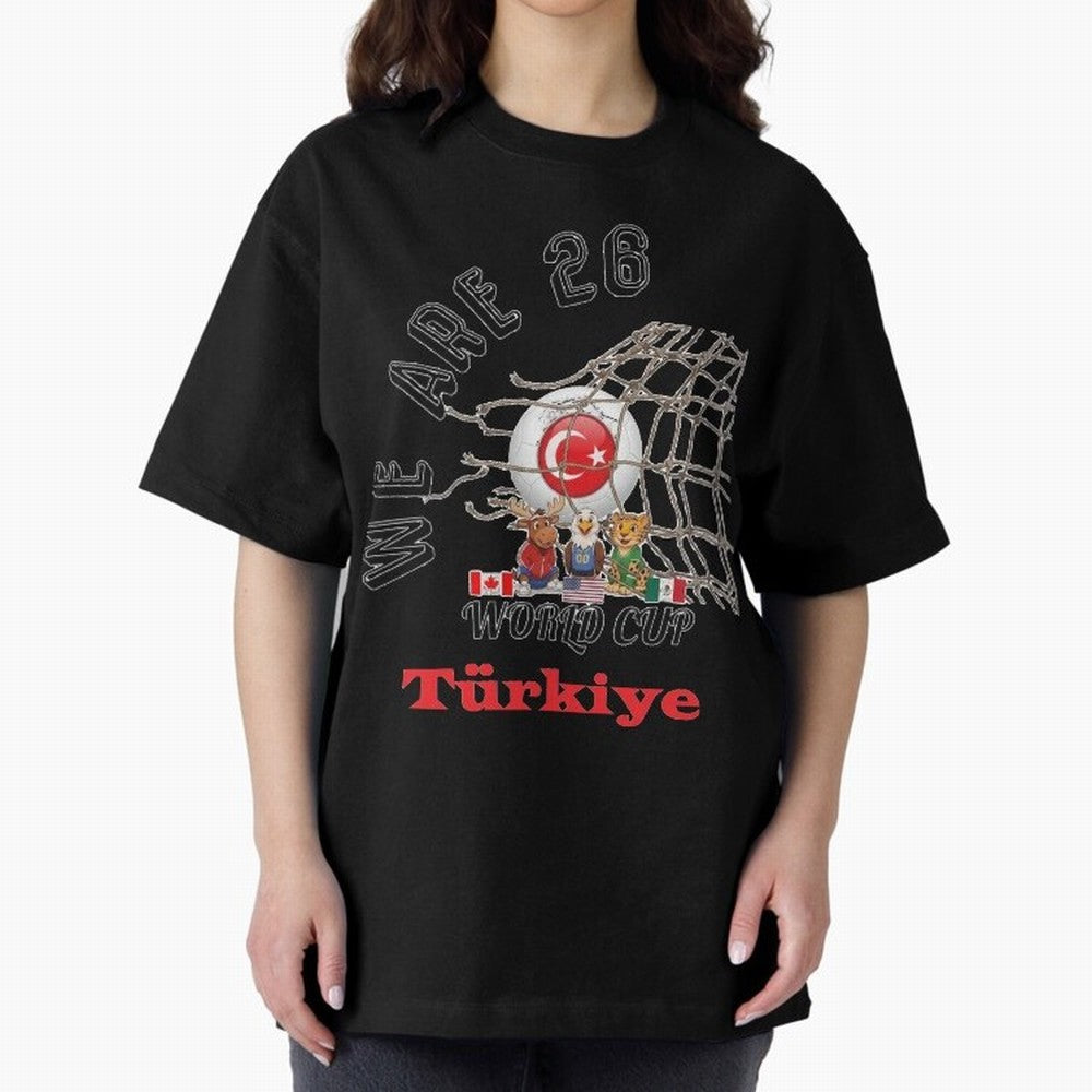 World cup 26 - Turkiye Classic T-Shirt Turn Every Weekend Toward Match Day Hype around FIFA World Cup 2026, CR7, England and Germany, Championship Spirit, Famous Goals, Roaring Crowds and International Football Unity; Great for Supporters Who Love